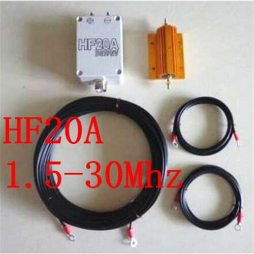 NEW HF20A QSO HF 1.5-30MHz 100W full band shortwave antenna WIRE antennas Ham Radio