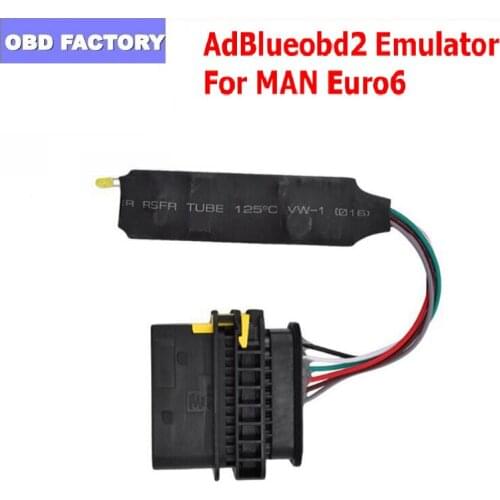 Newest Heavy Duty Truck For MAN Euro 6 Adblue OBD2 Emulation AdblueOBD2 Emualtor For EURO 6 MAN Truck NOX Sensor Ad Blue