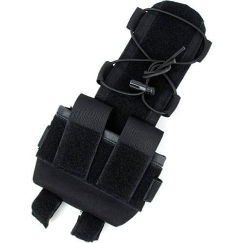 Hunting Tactical Airsoft MK2 Battery Case Pouch for Helmet