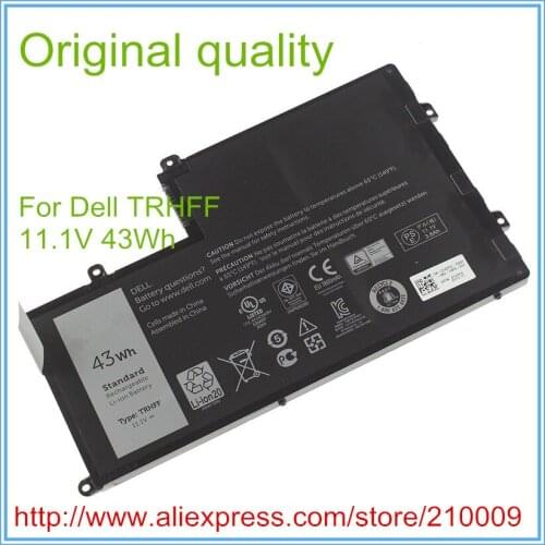 Original Laptop Battery For 15-5547 15-5547 Notebook TRHFF 1V2F6 01V2F DL011307-PRR13G01 11.1V 43WH