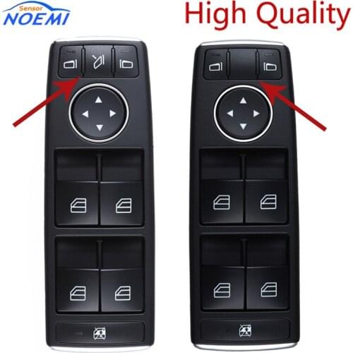 Front Left Window Switch Switching Unit Mirror Switch Control Panel Plastic for Mercedes for Benz C250 C300 C350 2049055302