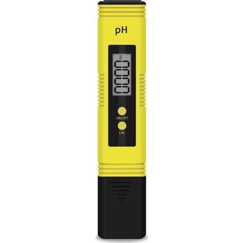 Portable Digital PH Meter 0.00-14.0 PH Tester TDSTemperature Pen Water Purity PPM Filter Hydroponic for Aquarium Pool Water
