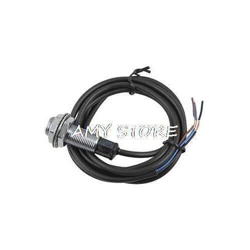 PR12-2-DP Inductive Proximity Sensor Switch Detector 2mm PNP NO DC 12-24V