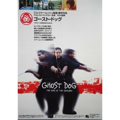 Ghost Dog Way of the Samurai Japanese MOVIE Art print Silk poster Home Wall Decor