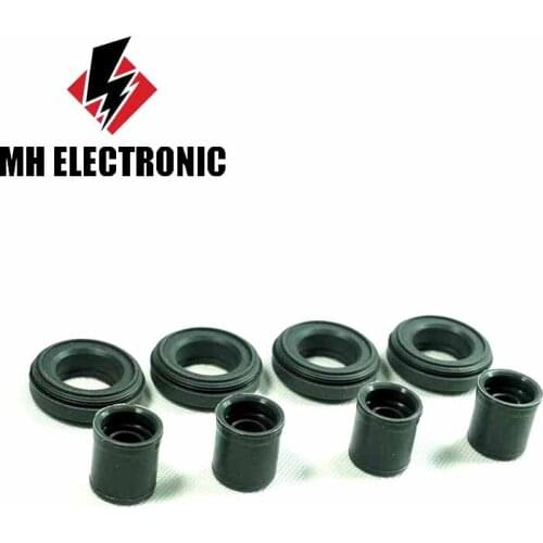 MH ELECTRONIC Ignition Coil Repair Kit Seals & Tips 4Pair 8Pcs 30520-RNA-A01 For Honda Civic 1.8L 2006-2011 CR-V 2.0 30520RNAA01