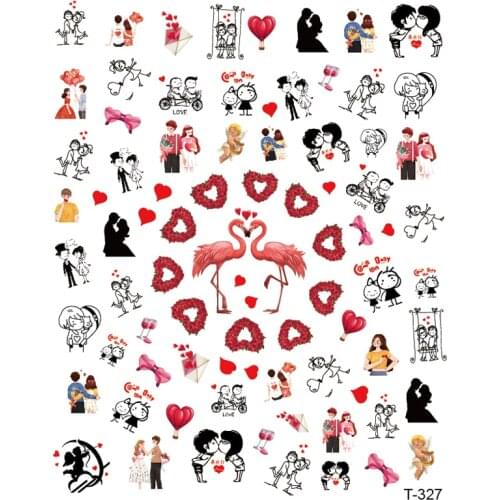 RIKONKA Nail Art Stickers