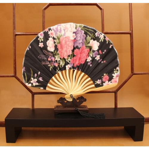Japanese Vintage Style Shell Folding Fan Party Dance Hand Held Fan Girl Manual Fan Women Photo Props Decorations