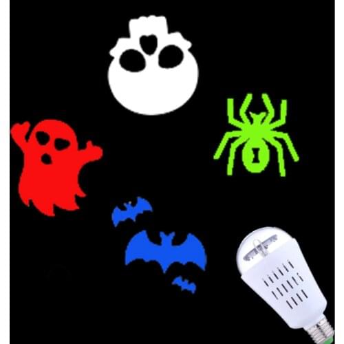 New Arrival Indoor Halloween Led Light projector, Soul-stirring Halloween projectors, Mini Colorful Halloween lights