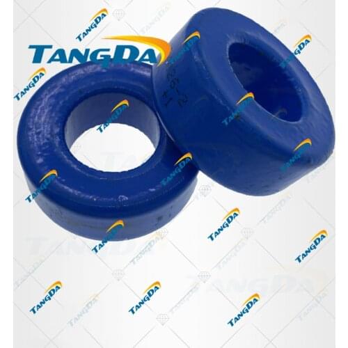 TANGDA 184026 sendust FeSiAl toroidal cores inductor MS-184026-2 46.7*24.1*18.0 mm 26u AL:59nH/N2 winding filter transformer A