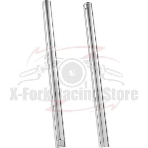 Front Fork Pipe Inner Tubes For KAWASAKI ZR750 Zephyr 1991-2006 93 94 95 96 97 98 99 2000 01 02 03 04 05 44013-1339 41X617mm