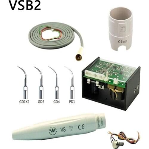 Built In Dental Chair VSB2 Tooth Care Dental Scaler Unit Dentist Equipment For SATELEC And DTE Ultrasonic Dental Chair