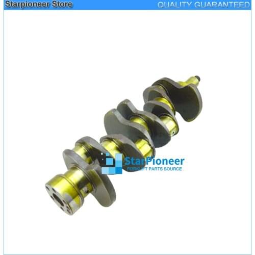 Forklift parts crankshaft motor 4BD1 Part # 5-12310-163-0
