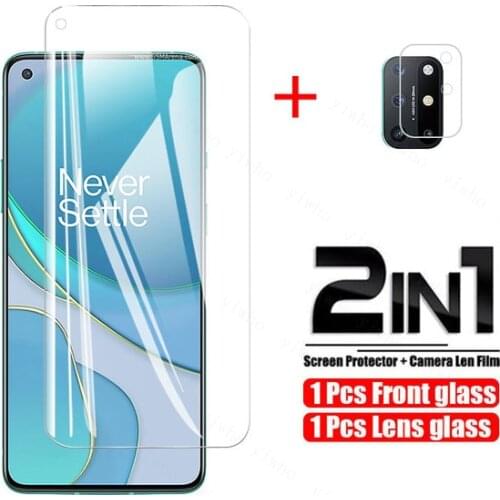 Protector Glass For OnePlus 9 Tempered Glass For OnePlus 9 Pro One Plus Nord N10 N100 8T 9R 8 8Pro Back Camra Lens Full Glass