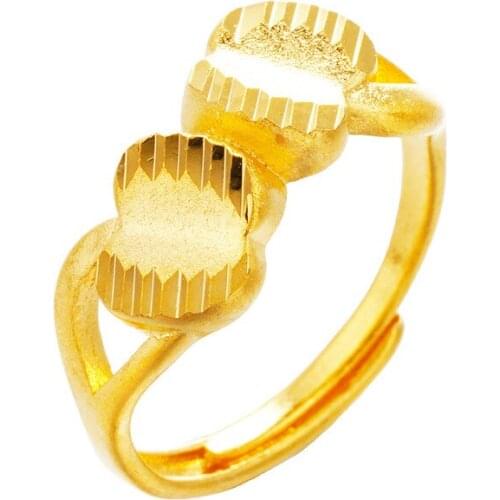 Double apple shape winding Rings For Women infinity Rings Unique Design Fashion Jewelry Anel Feminino
