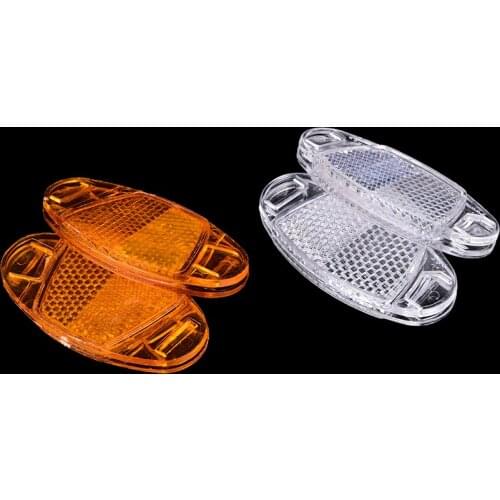1Pair Bicycle Wheel Rim Reflective MTB road cycling Spoke lights Bike Bicycle Accessories Bicycle Spoke Reflector Warning Light