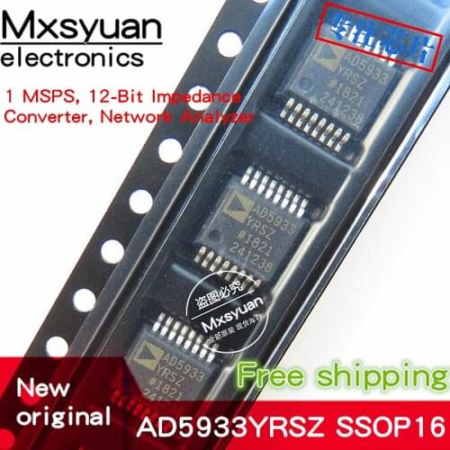 1PCS~10PCS AD5933 AD5933YRSZ AD5933YRS SSOP16 New original In stock