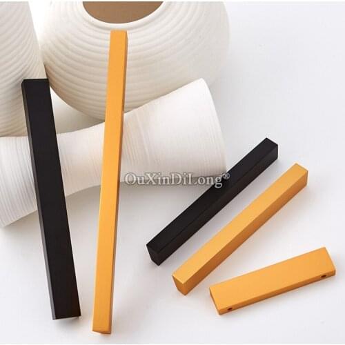 10PCS Elegant Luxury European Kicthen Cabinet Door Handles Wardrobe Cupboard Drawer Cabinet Pulls Handles Black/Gold