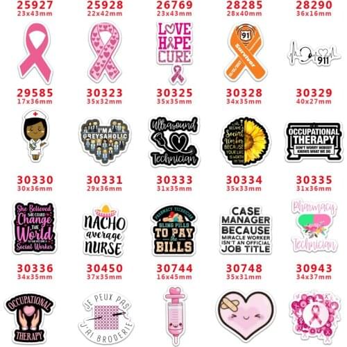 2020 new arrival Free shipping 30 pcs/package printed resin planar flat-back resins for Hair Bow Decoration PR25927