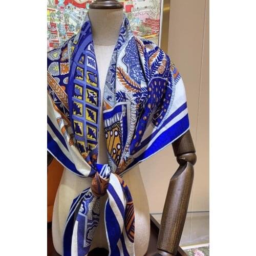 2020 new arrival winter colorful classic 70% cashmere 30% silk big scarf 135*135 cm warm fashion wrap shawl for women lady