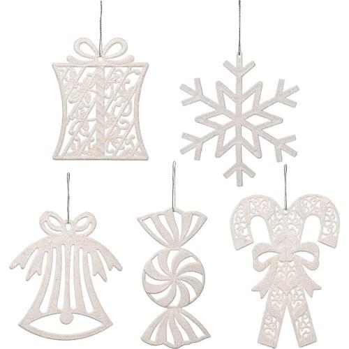 2021New Wooden Craft DIY Christmas Decoration Halloween Xmas Decoration Navidad Home Decor Christmas Ornaments christmas decor