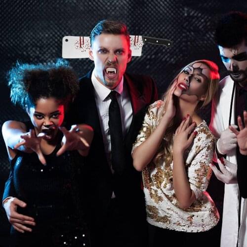 Halloween Party Halloween Accessories Props Halloween Decoration Supplies Event Scary Knife Horror Headband Party Decor