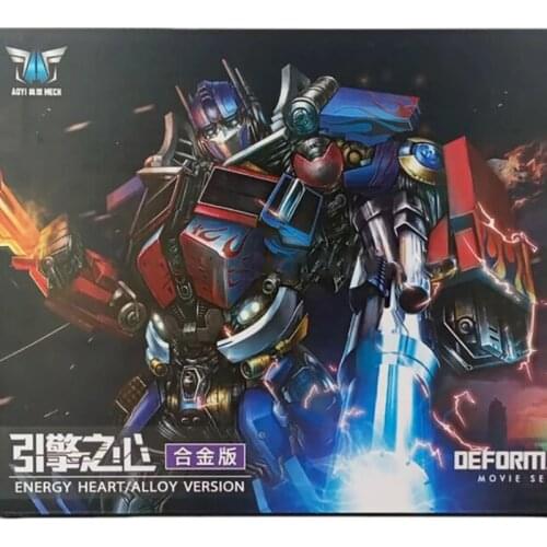 AOYI Action Figures Transformation Toys Commander G1 H6003-6 Engine Star MPP10 Oversize Energy Heart Alloy Robot Toys For Boys