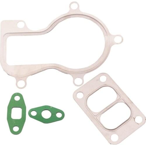 Auto TURBO TURBOCHARGER GASKET DOWNPIPE COMBO KIT For HX35 HX35W