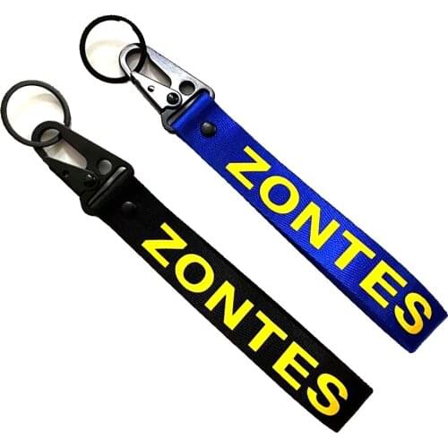 For ZONTES G1-125 U1-125 Z2-125 U-125 U1-155 U1-150 V-125 Motorcycle Badge Keyring Key Holder Chain Collection Keychain