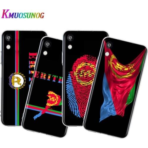 Transparent Cover Eritrea National Flag For Honor 8S 8C 8X MAX 8A 8 7S 7A 7C Play 3E Prime Pro 2020 2019 Phone Case