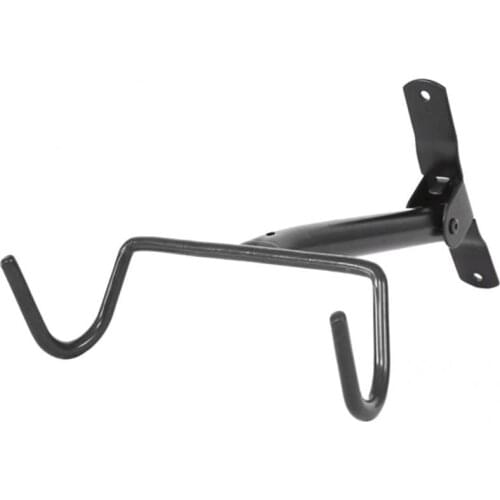 Black High Quality Room Indoor Bicycle Holder Folding Flip Up Rack Reusable Bike Wall Bracket Exquisite Bicycle Supplies