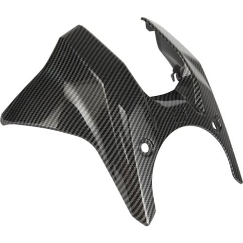 For Honda CB650R CB 650R 2019 2020 2021 Carbon Fiber Front Tank Airbox Cover Fuel Gas Housing Protector