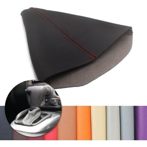 For Hummer H3 2005 2006 2007 2008 2009 2010 2011 Car Interior Center Control Gear Shift Dust Microfiber Leather Cover Decor