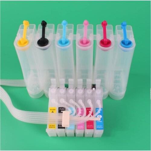 EPSON 1390 R330 T60 Printer Corrosion Resistant Weak Solvent Ink System Kit