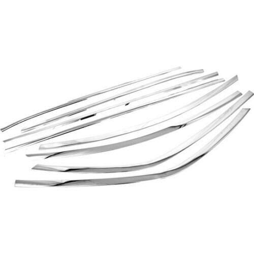 Chrome Styling Side Window Full Trim Set for KIA Forte 09-12