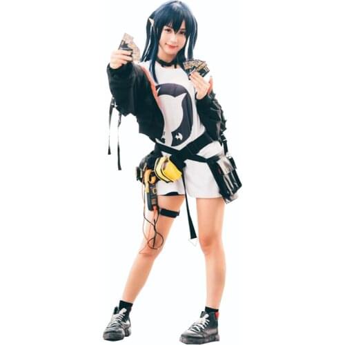 Game Arknights Ada Closure Church Cosplay costume Women costume 11
