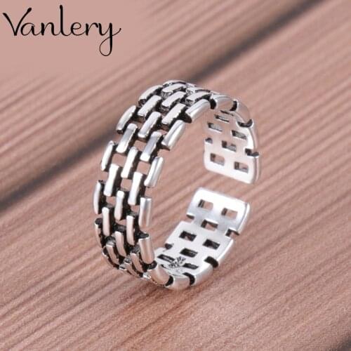 Personality Exaggerated Gothic Hollow Round Rings For Women Charm Engagement Jewelry Girls Open Finger Knuckle Rings
