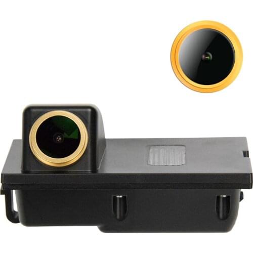 Freezzmi Golden HD Car Rear View Reverse Camera for Land Rover Freelander 2 Discovery 3 LR3 Discovery 4 LR4 Range Rover Sport