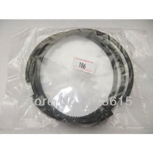 KM186F KM186FA 186F 186FA PISTON RING FIT FOR KIPOR KAMA KDE6500E KDE5500E KDE6700T KDE6700TA KDT910 MACHINE DIESEL GENERATOR