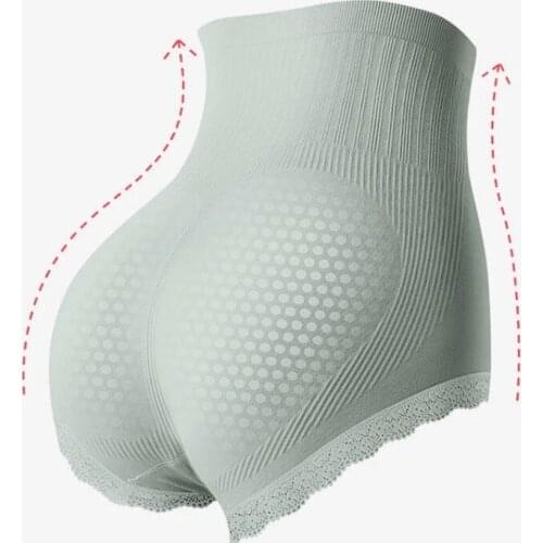 Shapers Women Panties Waist Body Shaper Slimming Butt Lifter Shapewear Solid Color Underwear Tummy Control Panties
