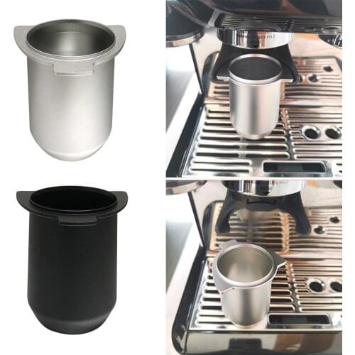 Coffee Dosing Cup Stainless Steel Powder Feeder Part Stainless Steel Coffee Powder Espresso Barista For Breville/Sage 870/875/87