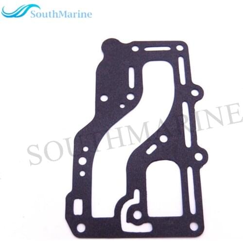 Boat Motor 8036631 803663024 27-8036631 27-803663024 Exhaust Cover Gasket for Mercury Marine 2-Stroke 9.9HP 15HP 18HP Outboard E