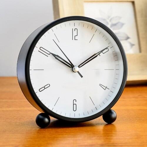 M.Sparkling metal digital alarm clock candy color kids students bedroom desk table clock electronic clock with night light