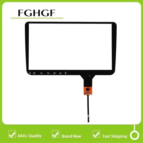 New 9 inch 6wire 215mm*125mm Touch Screen Panel For XC-017 FPC Car GPS Navigation