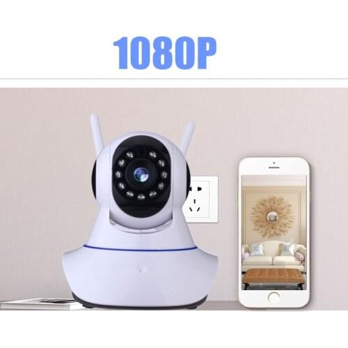 NEW 1080P IP Camera Wireless Home Security IP Camera Surveillance Camera Wifi Night Vision CCTV Camera Baby Monitor 1920*1080