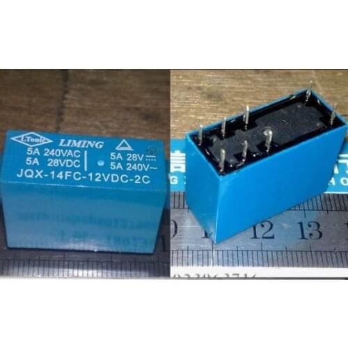 LIMING JQX-14FC-12VDC-2C 14F-2C-12V