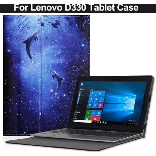 Original Case Cover for 10.1 inch Lenovo D330 Tablet PC for Lenovo D330 Case cover with gift