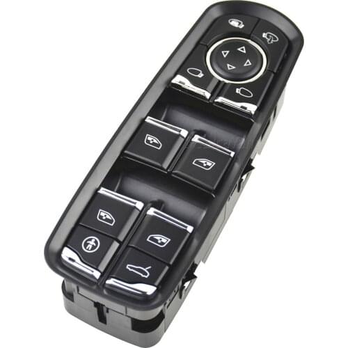 Electric Power Window Control Switch For Porsche Panamera Cayenne Macan 2011-2015 7PP 959 858AE 7PP959858AE