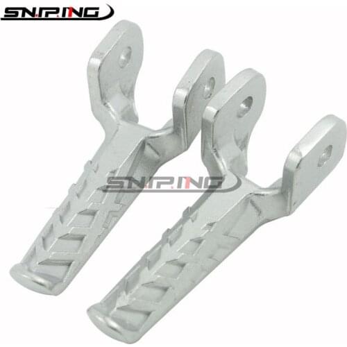 Motorcycle Rear Footrests Foot Pegs Fits For Honda XR250 XR400 XR600 Modification Accessory XR 250 XR 400 XR 600