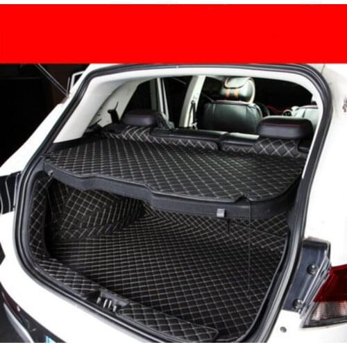 Custom 3D No Odor Waterproof Boot Carpets Cargo Liner Rugs Full Set Car Trunk Mats for MG ZS