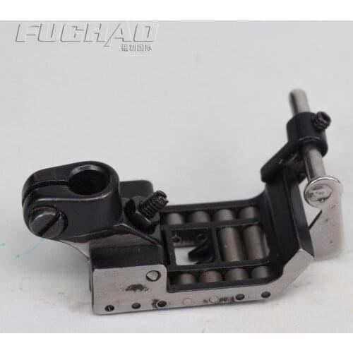 R2500-6.4mm Presser Foot Industrial Sewing Machine Pegasus Presser Foot Spacing 6.4mm R2500 With Roller Presser Foot